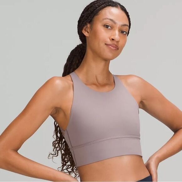 LuluLemon Free to Be High-Neck Longline Bra - Wild
Light Support, A/B Cup - Picture 6 of 13